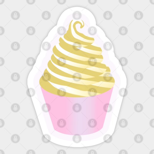 Dole Whip Sticker by novabee